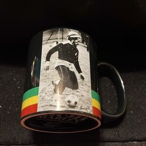 Black Mug with Number Design